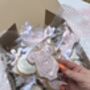 Baby Pink Baby Shower Biscuit Favours, thumbnail 7 of 12