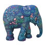 Friendly Flowers Elephant Gift Set Three 7cm Elephants, thumbnail 5 of 7