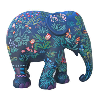 Friendly Flowers Elephant Gift Set Three 7cm Elephants, 5 of 7