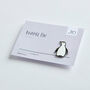 Penguin Enamel Pin, thumbnail 2 of 5