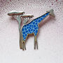 Giraffe Brooch, thumbnail 1 of 6