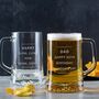 Personalised Pint Glass Beer Tankard For Him, thumbnail 10 of 12