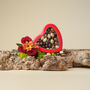 Heart Full Of Almonds Covered In Assorted Chocolate, thumbnail 2 of 7