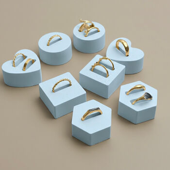 Minimalist Ring Holder Assortment Of Eight Ring Holders, 9 of 12