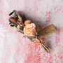 Mothers Day Dried Flower Mini Posy, Everlasting Rose, thumbnail 2 of 5