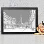 Grey's Monument Newcastle Architectural Art Print, thumbnail 1 of 10