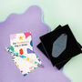 Love Wins Valentines Retro Keyring, thumbnail 4 of 4