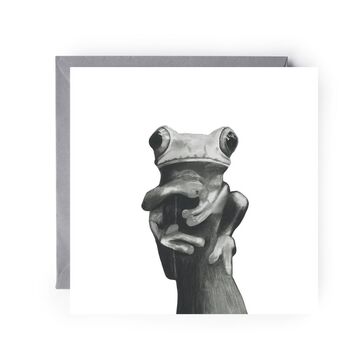 Tree Frog Greeting Card, 3 of 7