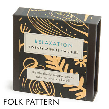 'Relaxation' Twenty Minute Candles, 4 of 12