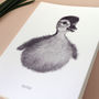Duck Round Cornered Notebook, thumbnail 6 of 6