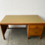 1950’s Vintage Ministry Of Defence Desk, thumbnail 4 of 11