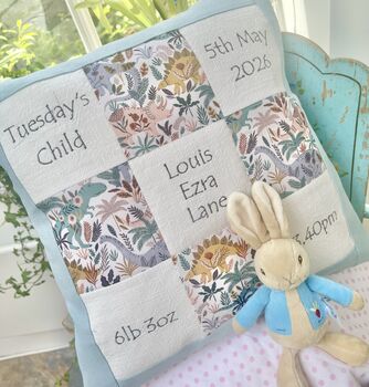 Dinosaur Memory Cushion, 2 of 10