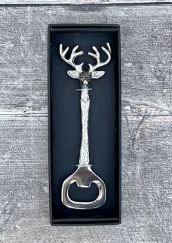 Stag Bottle Opener, 2 of 3