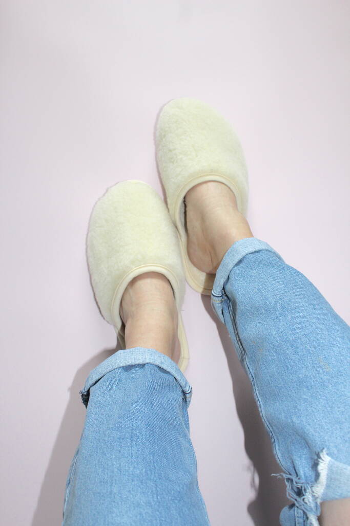 flat sheepskin teddy