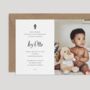 Holy Water Christening Invitations, thumbnail 2 of 3