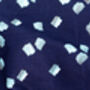 Scribble Tea Towel Navy, thumbnail 6 of 7