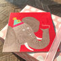 Elephant 5th Birthday Card, thumbnail 1 of 5