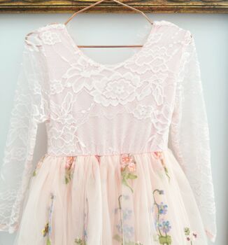 Lila ~ Party Or Flower Girl Dress, 2 of 4