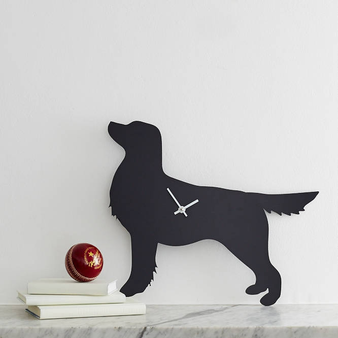 Retriever Clock With Wagging Tail, 1 of 2
