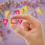 Personalised Square Birthday Lapel Pin Set, thumbnail 4 of 6