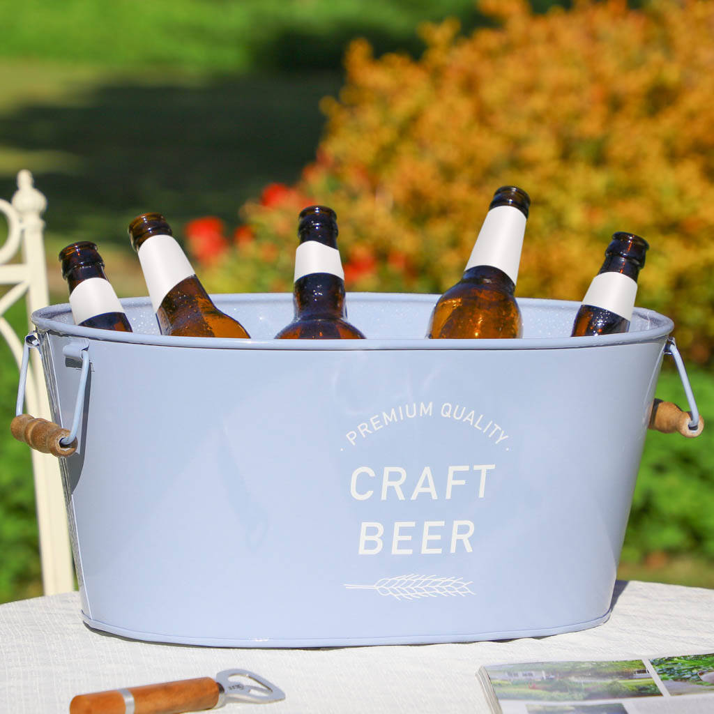 Craft Beer Bottle Cooler Ice Bucket By Dibor