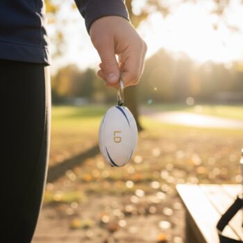 Rugby Ball Keyring, 11 of 11
