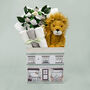 Lion Welcome Baby Hamper, thumbnail 1 of 8
