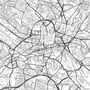 London Marathon Gift, Personalised Finishers Map Print, thumbnail 3 of 3