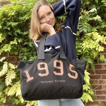 Personalised Everyday Sporty Tote Bag, 4 of 5