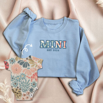 Personalised 'Mini' Appliqué Keepsake Sweatshirt, 9 of 10