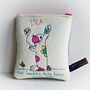 Bunny Rabbit Purse, Personalised, Easter Gift, thumbnail 7 of 9