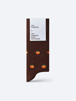 The Pumpkin – Luxury Gourd Themed Socks, 2 of 7