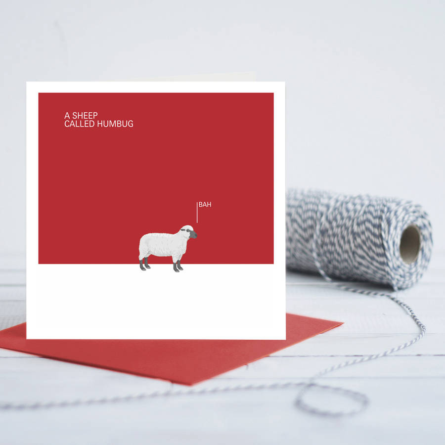 Pack Of Humorous Christmas Cards By Quirky Chocolate |  