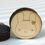 Bunny And Panda Kawaii Polymer Stamp Set, thumbnail 3 of 7