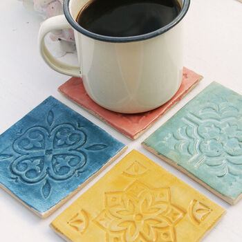 Moroccan Style Coaster Set, 3 of 4