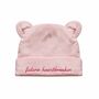 Soft Newborn Hat In Pink, thumbnail 3 of 3
