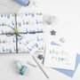 Baby Boy Wrapping Paper Set, thumbnail 10 of 10