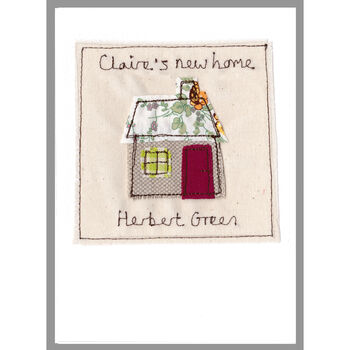 Personalised House New Home Card, 10 of 12
