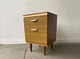 Vintage 1960’s Mid Century Bedside Cabinet, thumbnail 1 of 8