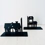 Scandi House Bookends, thumbnail 2 of 5