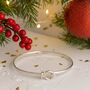 Bracelets For Small Wrist Silver Bangle Xmas Gift, thumbnail 1 of 7