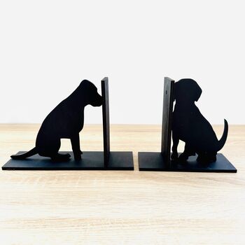Dogs Eco Friendly Bookends, 4 of 4