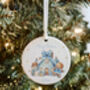 Personalised Christmas Santa Sack Gingerbread Man, thumbnail 7 of 7