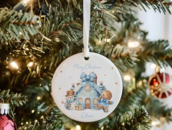 Personalised Christmas Santa Sack Gingerbread Man, 7 of 7