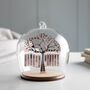 Personalised Anniversary Family Tree Dome Decoration, thumbnail 9 of 11