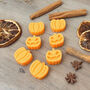 Pumpkin Spice Wax Melts Halloween Set Of Six, thumbnail 2 of 5