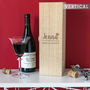 Personalised ’Queen Of Prosecco’ Wine Box For Her, thumbnail 3 of 5