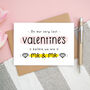 Mr And Mrs Valentine's Card, thumbnail 3 of 11
