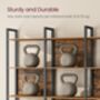 Six Level Bookcase Kitchen Storage Shelf Industrial, thumbnail 5 of 6
