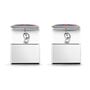 Union Jack Silver Engraved Cufflinks | Groom's Party Wedding Gift, thumbnail 4 of 7